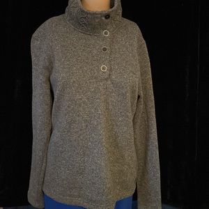Merrell fleece lined pullover
